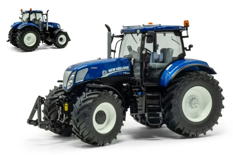 TRATTORE NEW HOLLAND T7.270 BLUE POWER 1