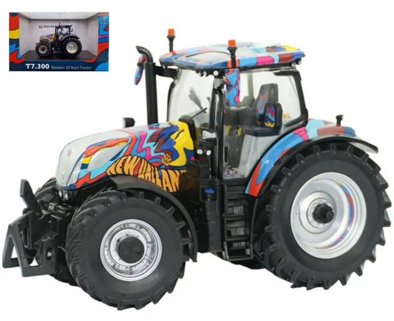 TRATTORE NEW HOLLAND T7.300 60 YEARS ANNIVERSARY "GROOWY" 1