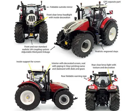 TRATTORE STEYR 6280 ABSOLUT CVT 2023 1