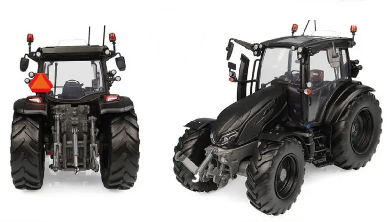 TRATTORE VALTRA G135 UNLIMITED MATT BLACK COLOR 1