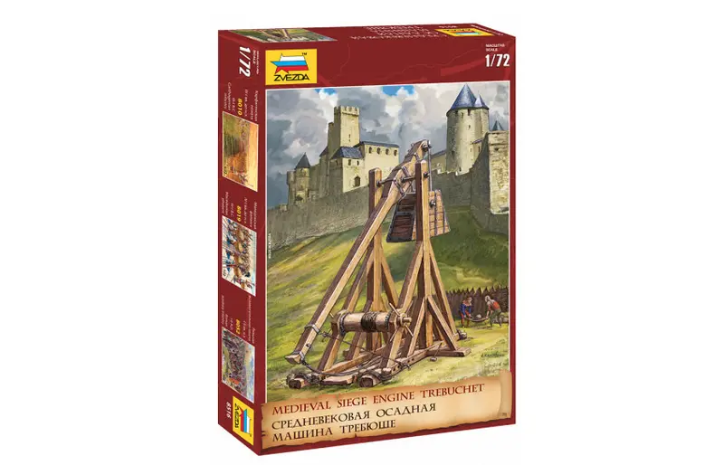 TREBUCHET KIT 1