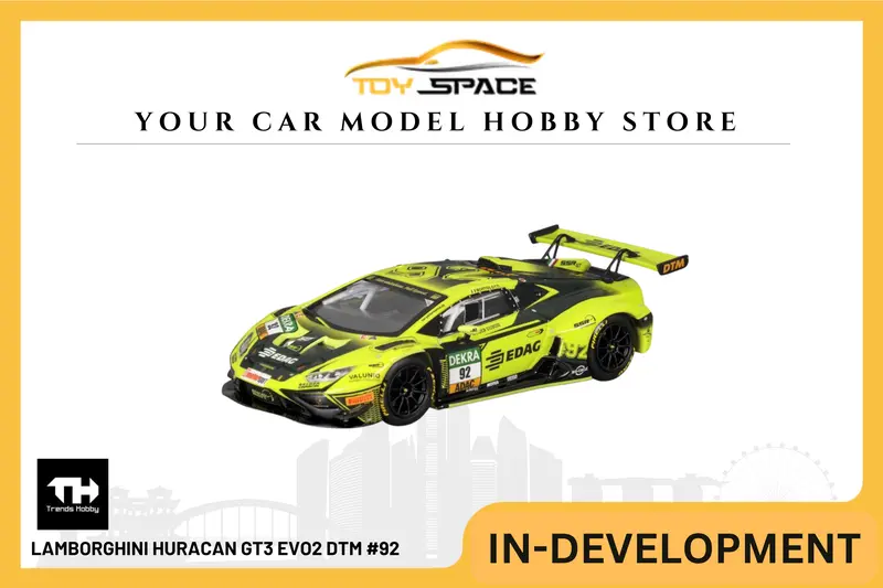 [TRENDS HOBBY] Lamborghini Huracan GT3 EVO2 DTM #92