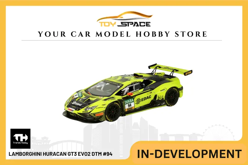 [TRENDS HOBBY] Lamborghini Huracan GT3 EVO2 DTM #94