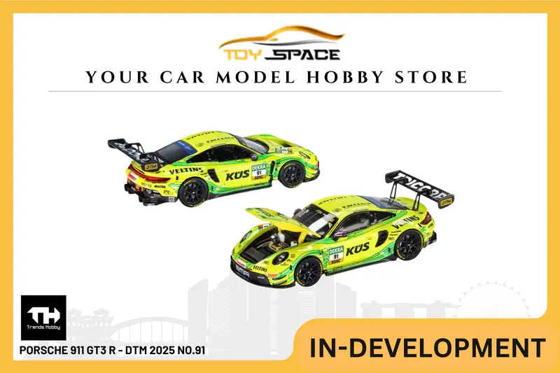 [TRENDS HOBBY] Porsche 911 GT3 R - DTM 2025 No.91