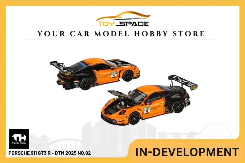 [TRENDS HOBBY] Porsche 911 GT3 R - DTM 2025 No.92