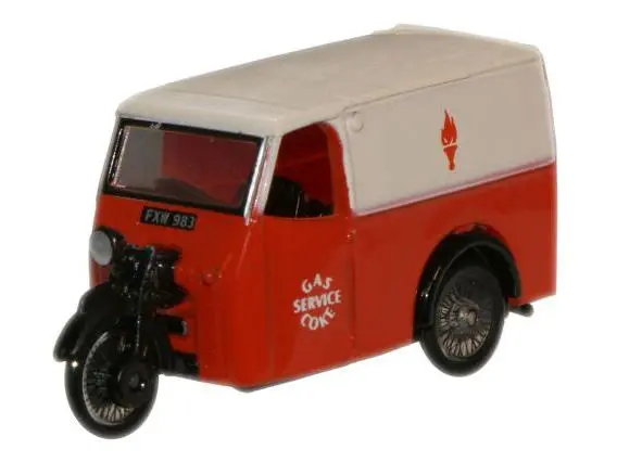Tricycle Van Gas And Coke Service 1