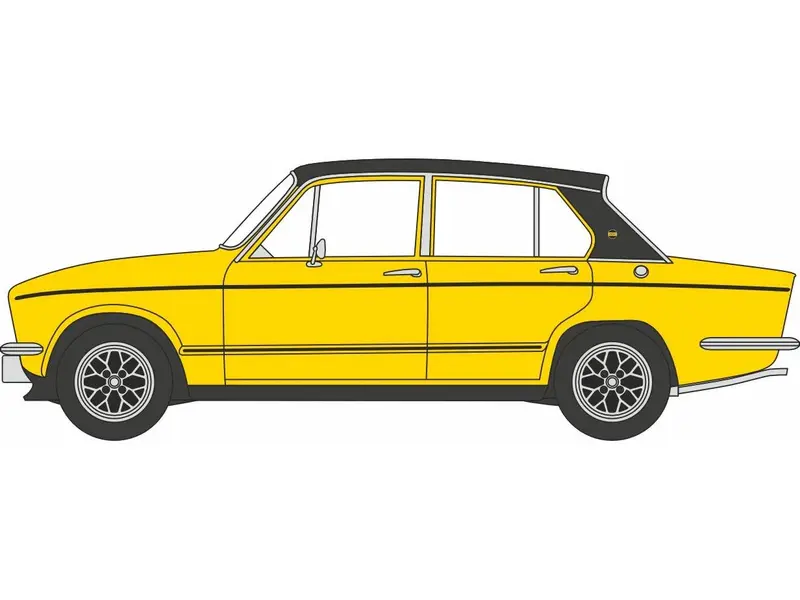 Triumph Dolomite Sprint Inca Yellow 1