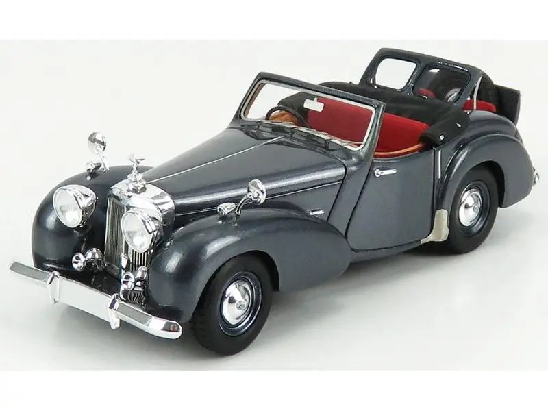 Triumph Roadster Open Grey 1949 1