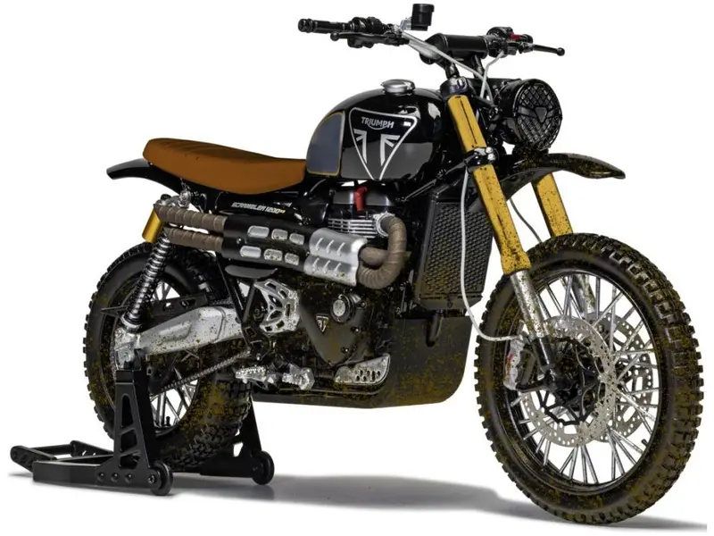 Triumph Scrambler 1200XE [Norway] 'No Time To Die' James Bond 1