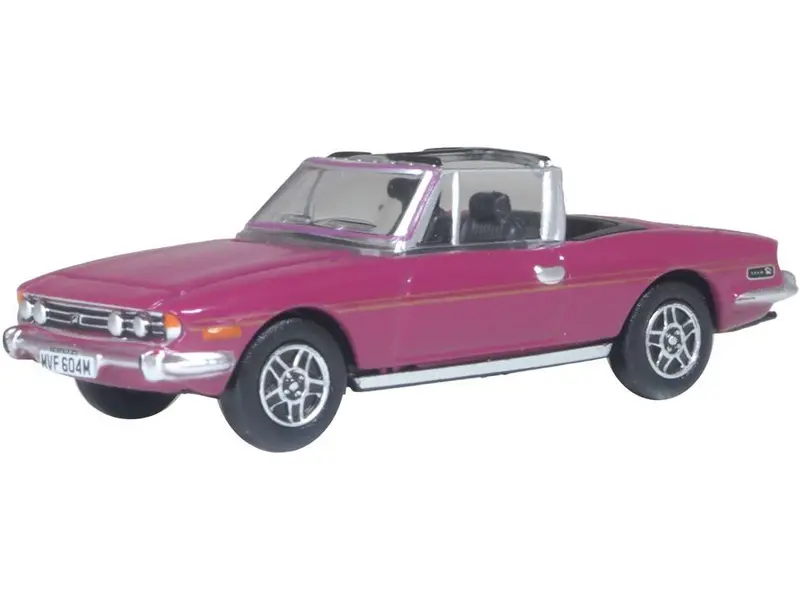 Triumph Stag Magenta 1