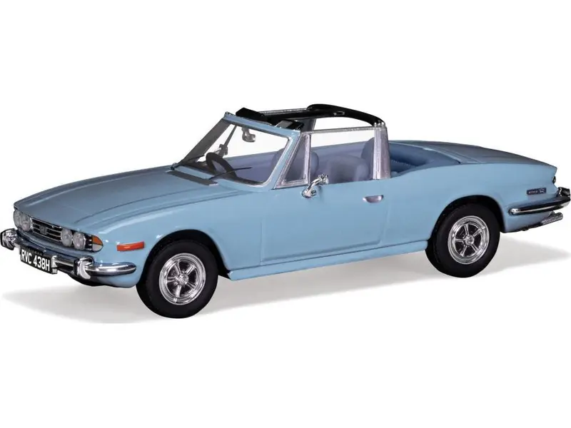 Triumph Stag Mk1 Pre-Pro Car (LD17) Blue 1