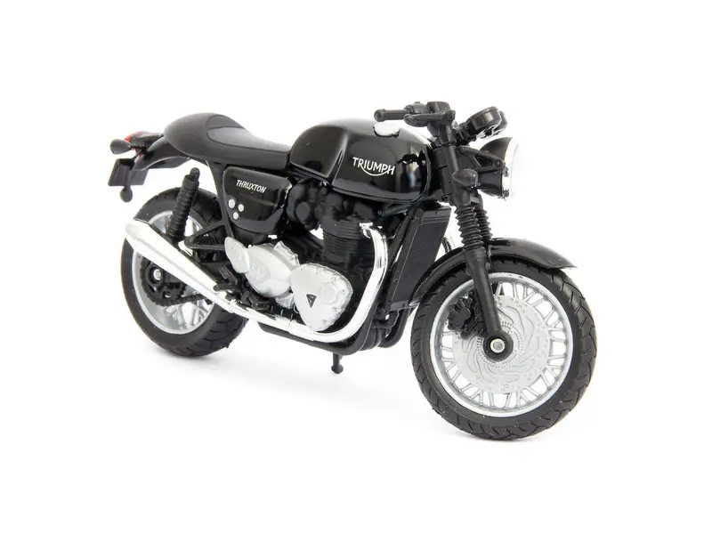 Triumph Thruxton 1200 black 1