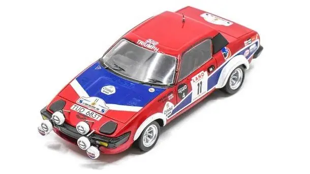 TRIUMPH TR7 N.11 WINNER YPRES 24 H RALLY 1980 T.POND-F.GALLAGHER 1