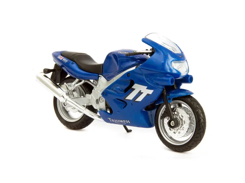 Triumph TT600 2002 blue 1