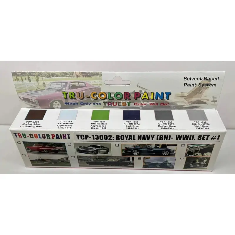 Tru-Color 1920-'41 ROYAL NAVY SET 1