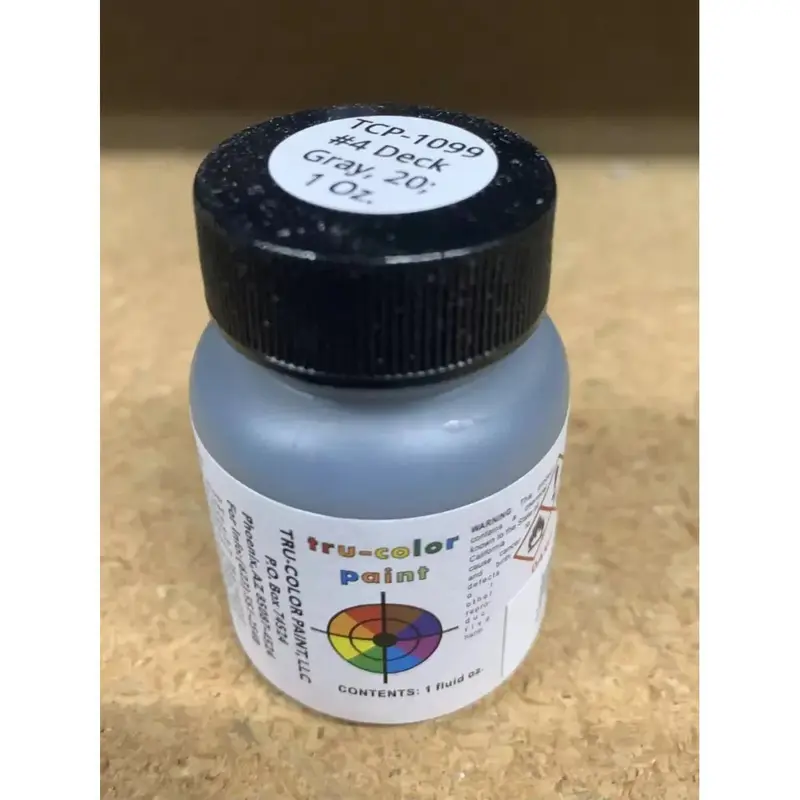 Tru-Color #4 DECK GRAY 29 1 OZ