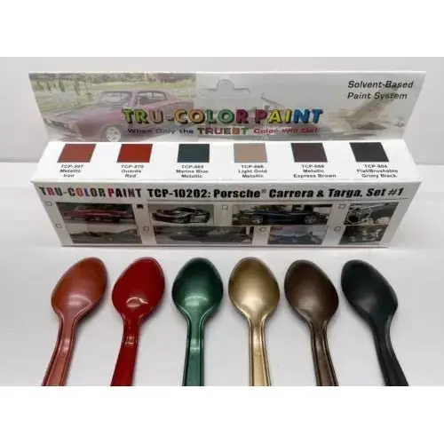 Tru-Color '87-89 PORSCHE 911 CARRER