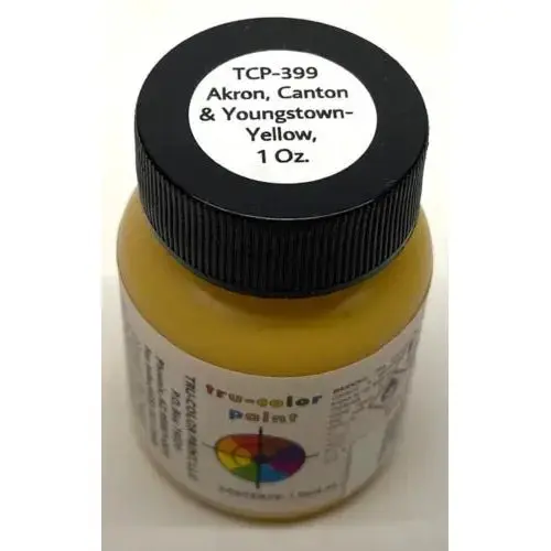 Tru-Color AC&Y YELLOW 1 OZ