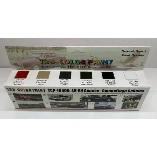 Tru-Color AH-64 APACHE HELO CAMOSET
