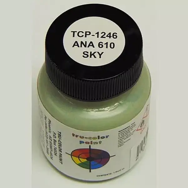 Tru-Color ANA 610-SKY GREEN
