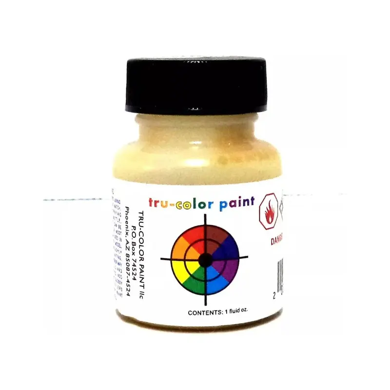 Tru-Color ATLANTIC COAST LINE YELLO