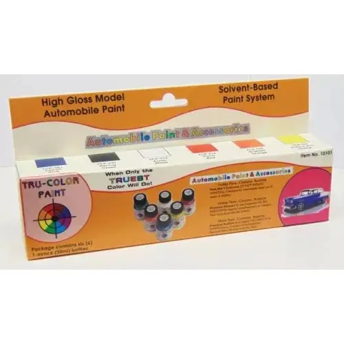 Tru-Color AUTO GLOSSY PAINTS 1 OZ
