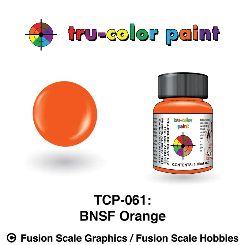 Tru-Color BN SANTA FE ORANGE 1OZ