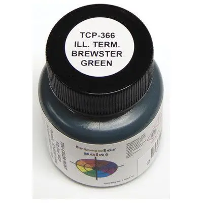 Tru-Color BREWSTER GRN-IL TERMINAL