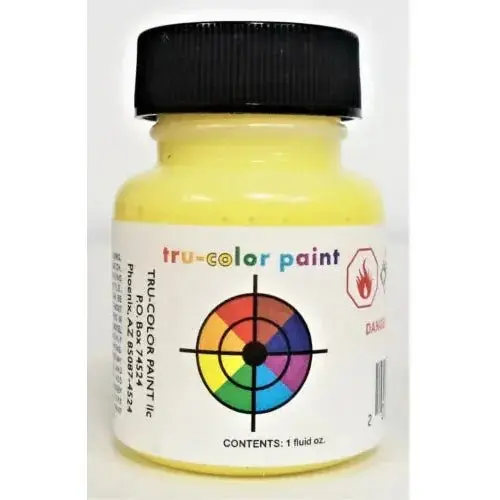 Tru-Color C&NW NEW ZITO YELLOW 1OZ