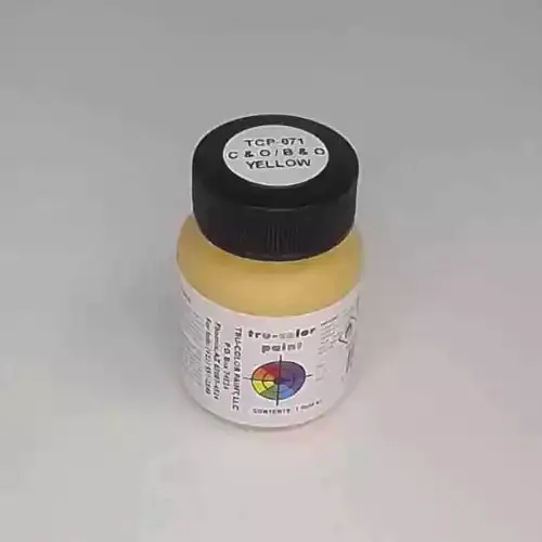 Tru-Color C&O/B&O YELLOW 1OZ