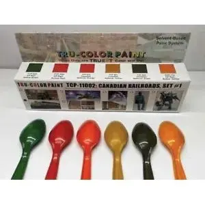 Tru-Color CANADIAN RR SET #1