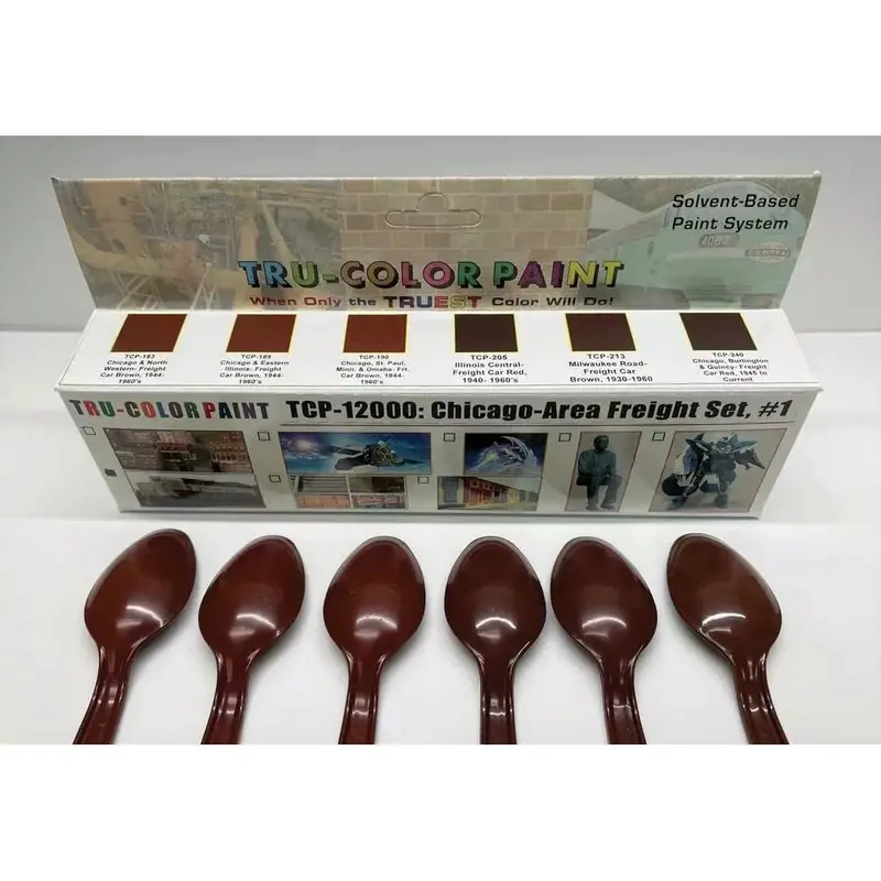 Tru-Color CHICAGO AREA FRT CARS #1
