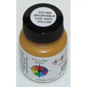 Tru-Color CN YELLOW FLAT 1 OZ
