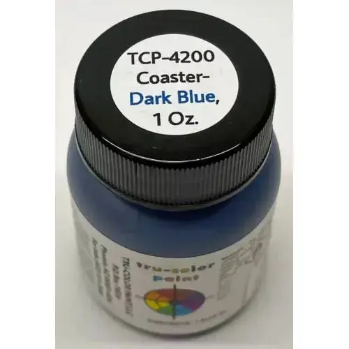 Tru-Color COASTER-DARK BLUE