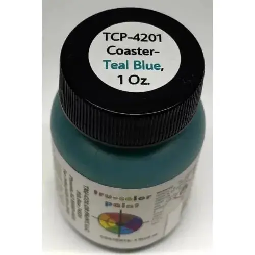 Tru-Color COASTER-TEAL BLUE