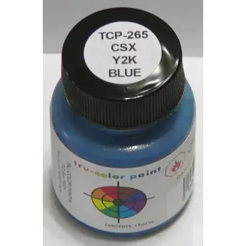 Tru-Color CSX Y2K BLUE