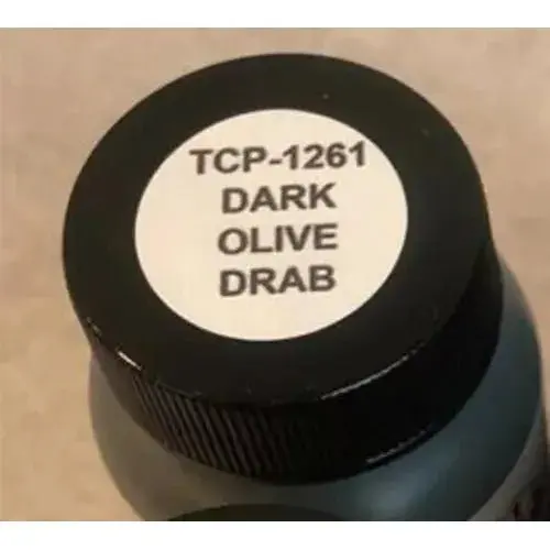 Tru-Color DARK OLIVE 1 OZ #4