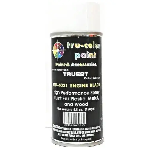 Tru-Color ENGINE BLACK SPRAY