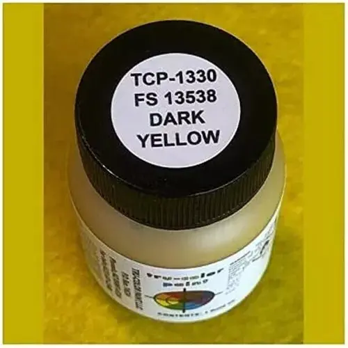 Tru-Color FED STD 13538 DARK YELLOW