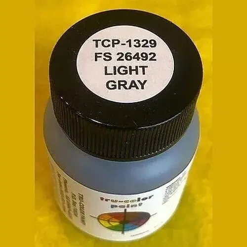 Tru-Color FED STD 26492 LIGHT GRAY