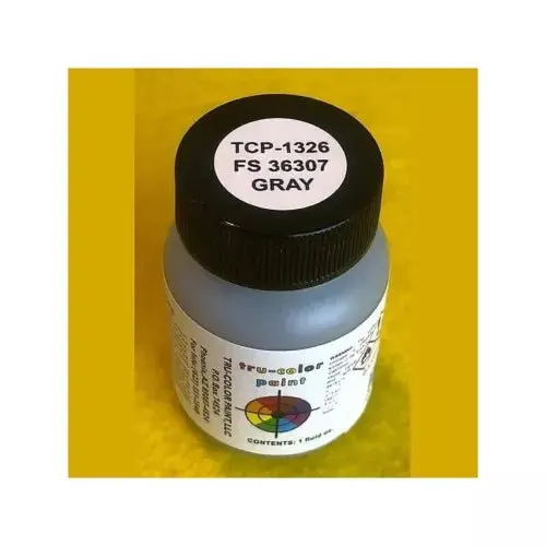 Tru-Color FED STD. 36307 GRAY