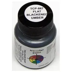 Tru-Color FLAT/BRUSHABLE UMBER 1OZ