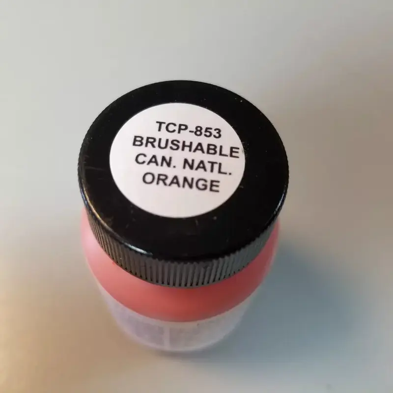 Tru-Color FLAT CANADIAN NAT ORANGE