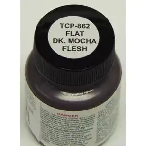 Tru-Color FLAT DARK MOCHA FLESH
