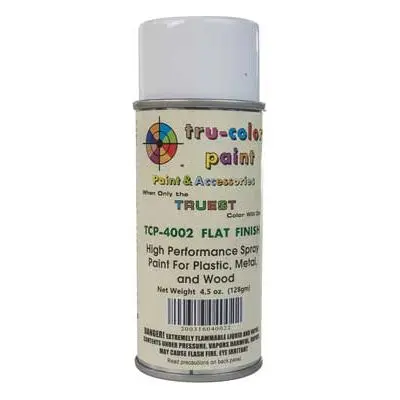 Tru-Color FLAT FINISH (CLEAR)SPRAY