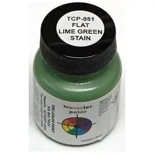 Tru-Color FLAT LIME BREEN STAIN