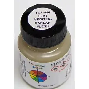 Tru-Color FLAT MEDITERRANEAN 1 OZ