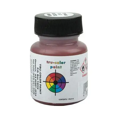 Tru-Color FLAT RUSTED UMBER 1OZ