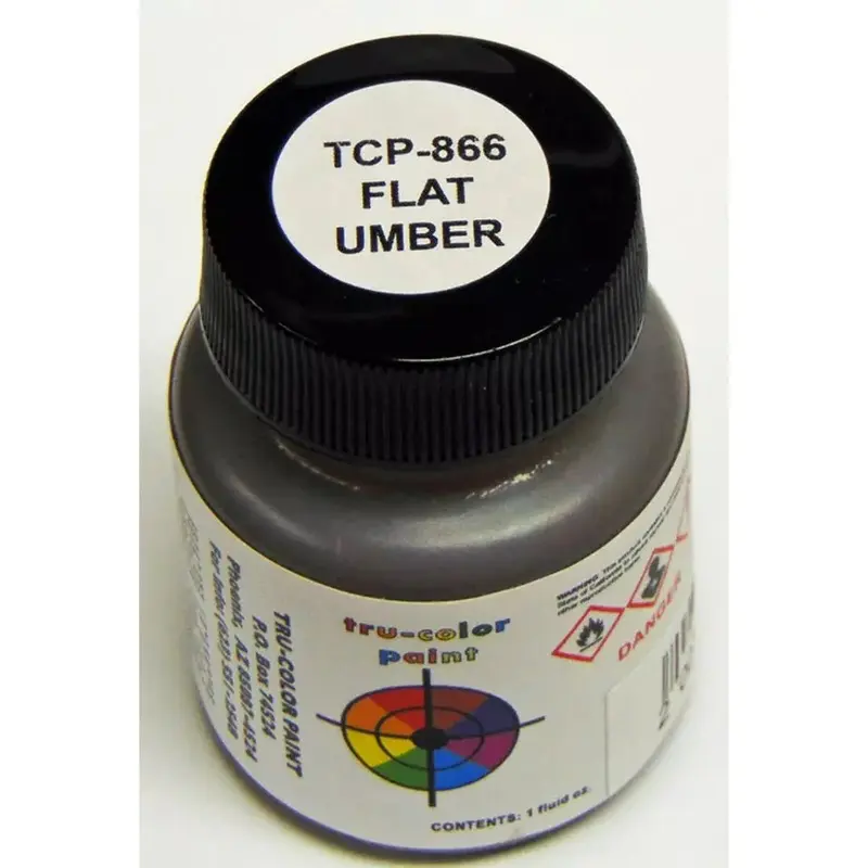 Tru-Color FLAT UMBER