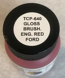 Tru-Color FORD ENGINE RED